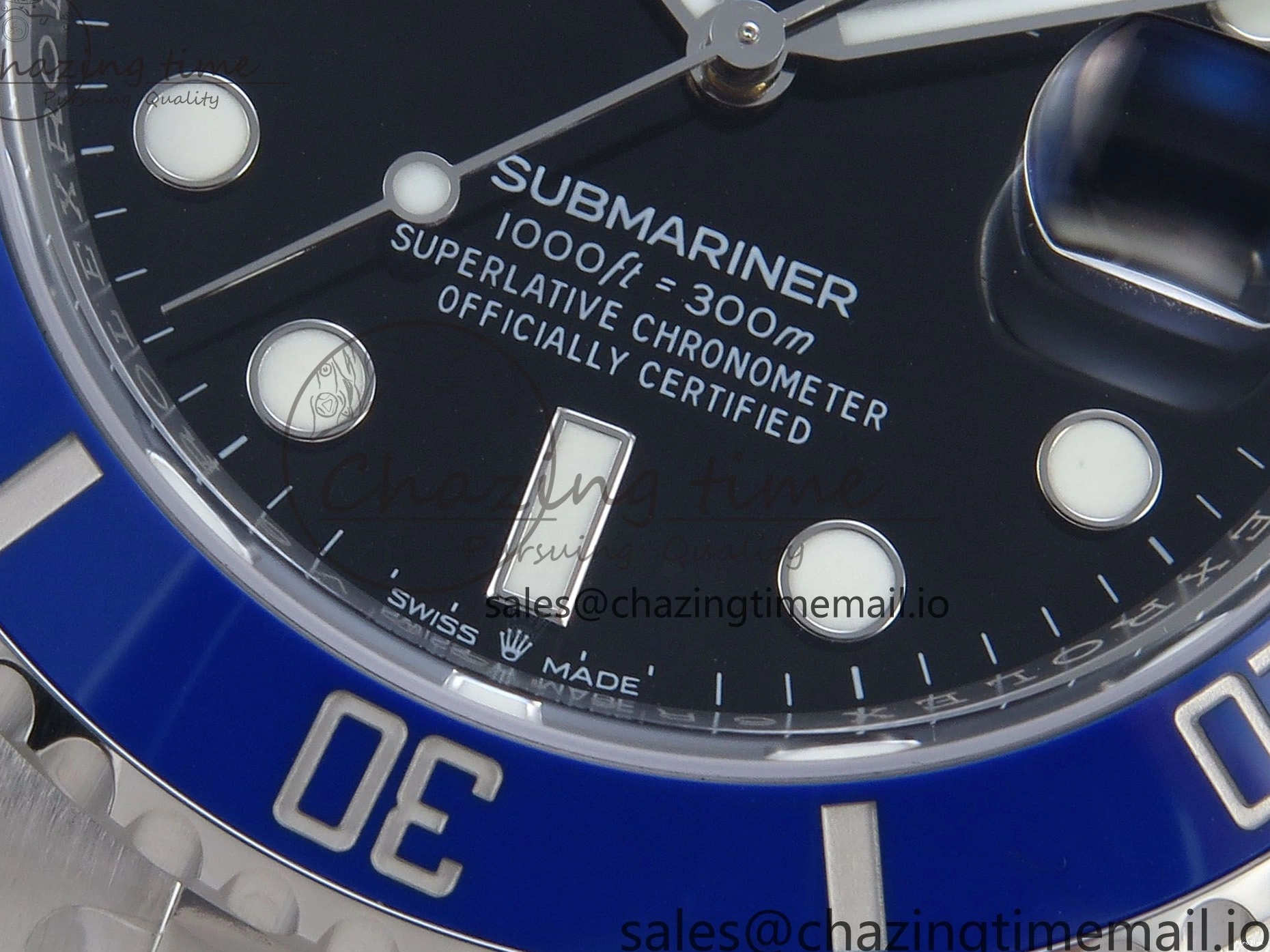 MiroTime 1222 Submariner 126619 LB 904L SS THBF 1:1 Best Edition Black Dial On 904L SS Bracelet SH WaterResistant 358